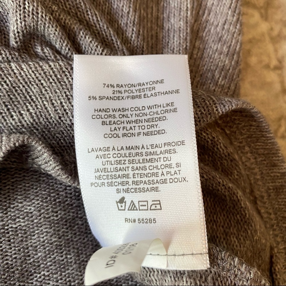 Express One Eleven Purple Top XS/TP - Picture 9 of 10